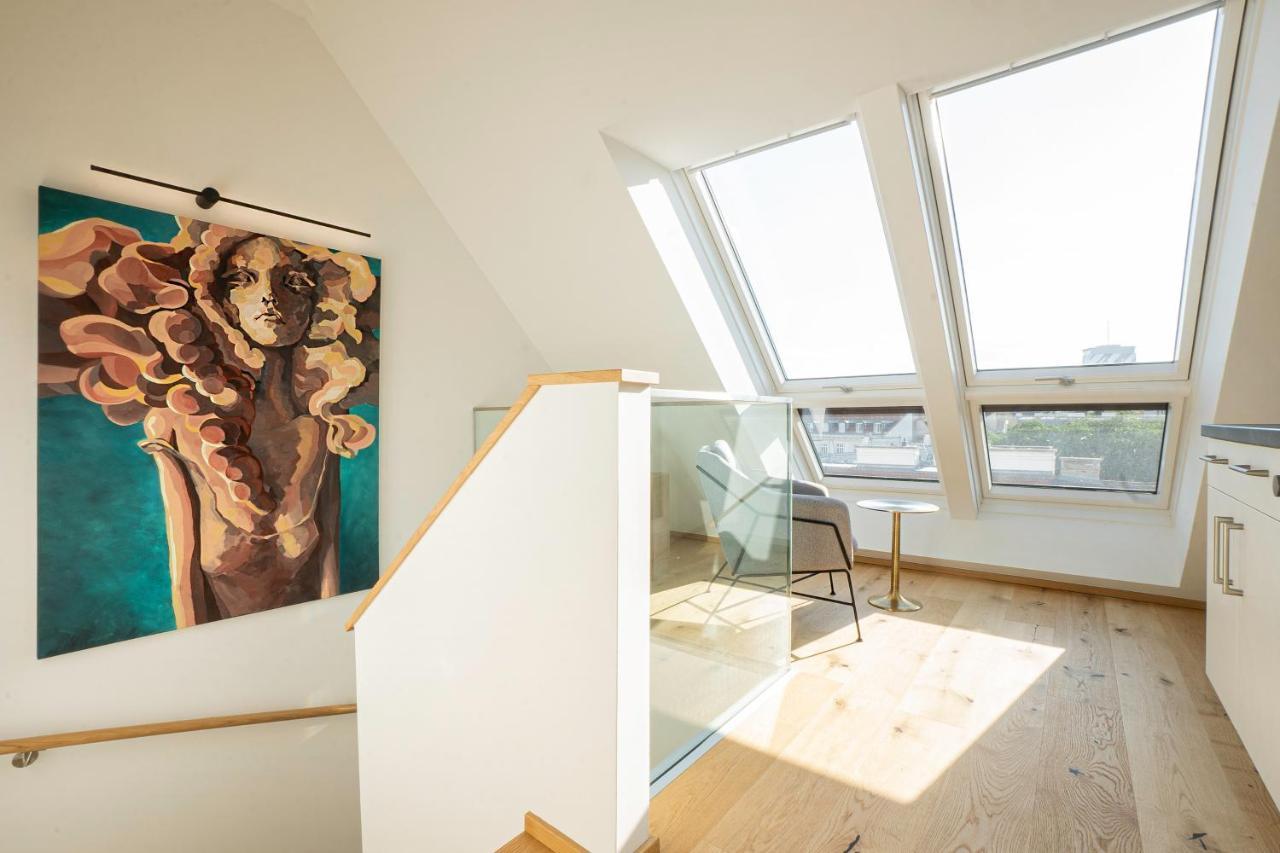 Orestaliving - Penthouse With Designer Renovation Вена Экстерьер фото
