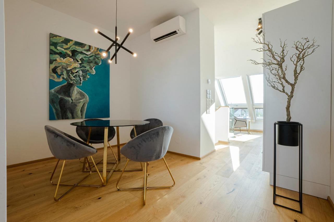 Orestaliving - Penthouse With Designer Renovation Вена Экстерьер фото