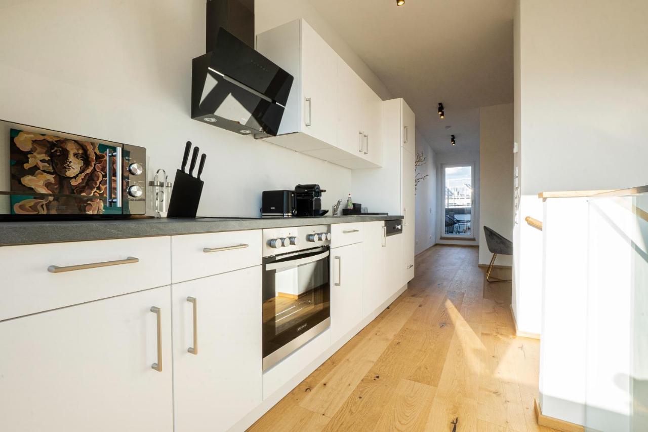 Orestaliving - Penthouse With Designer Renovation Вена Экстерьер фото