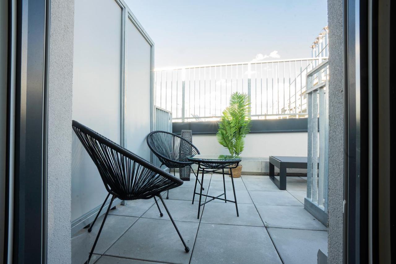 Orestaliving - Penthouse With Designer Renovation Вена Экстерьер фото